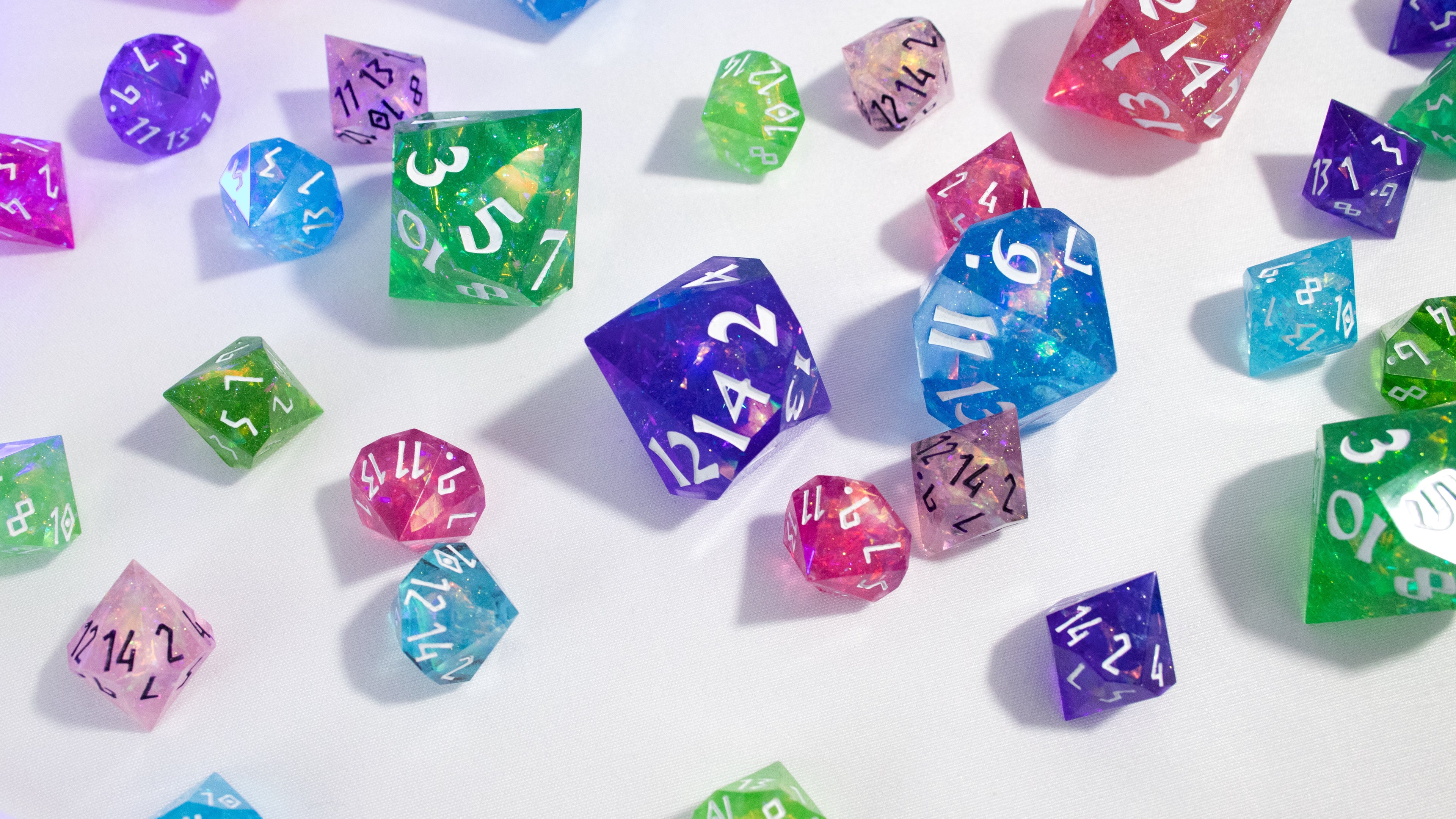 D14 Dice - Standard Size