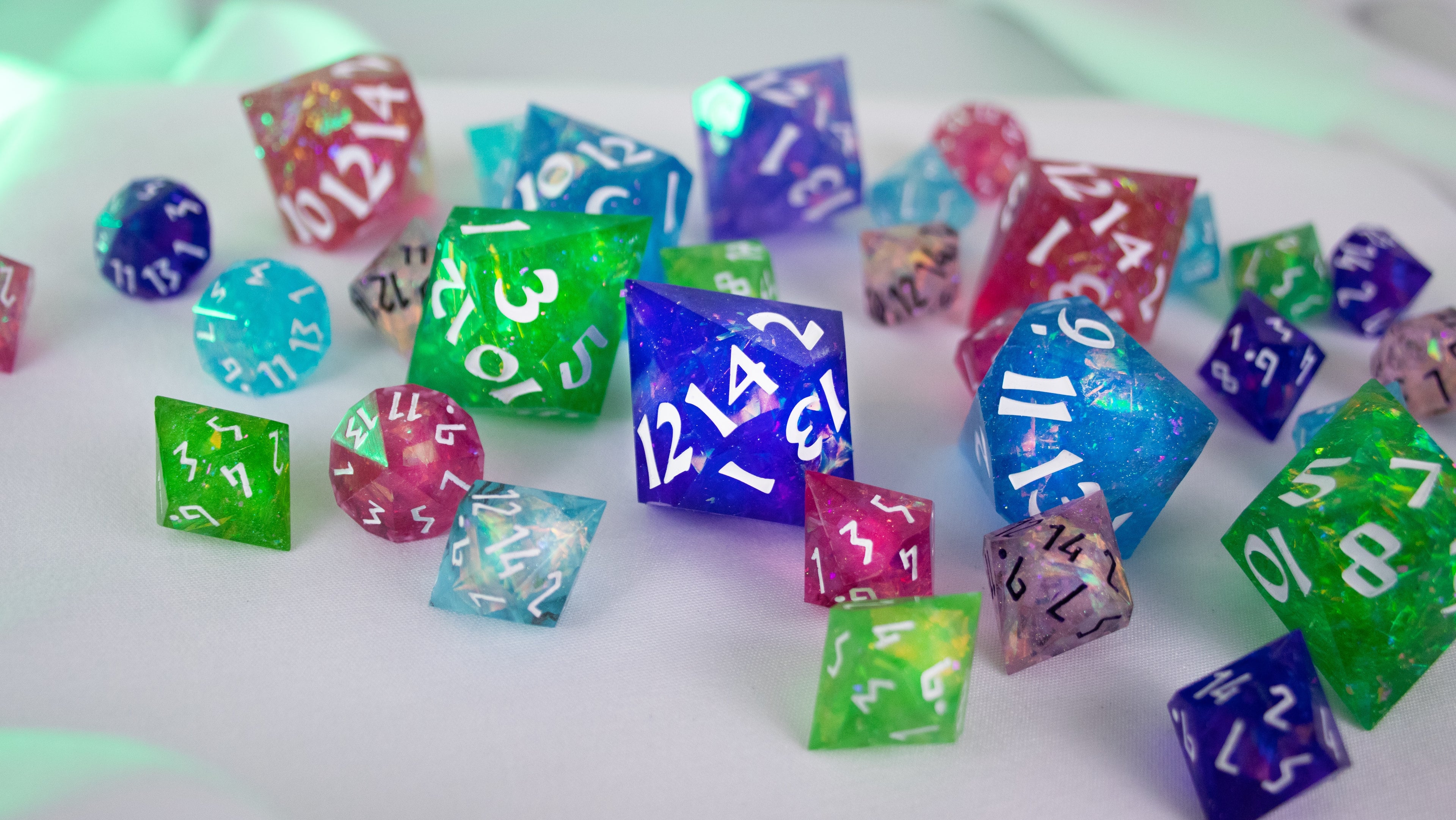 D14 Dice - Standard Size
