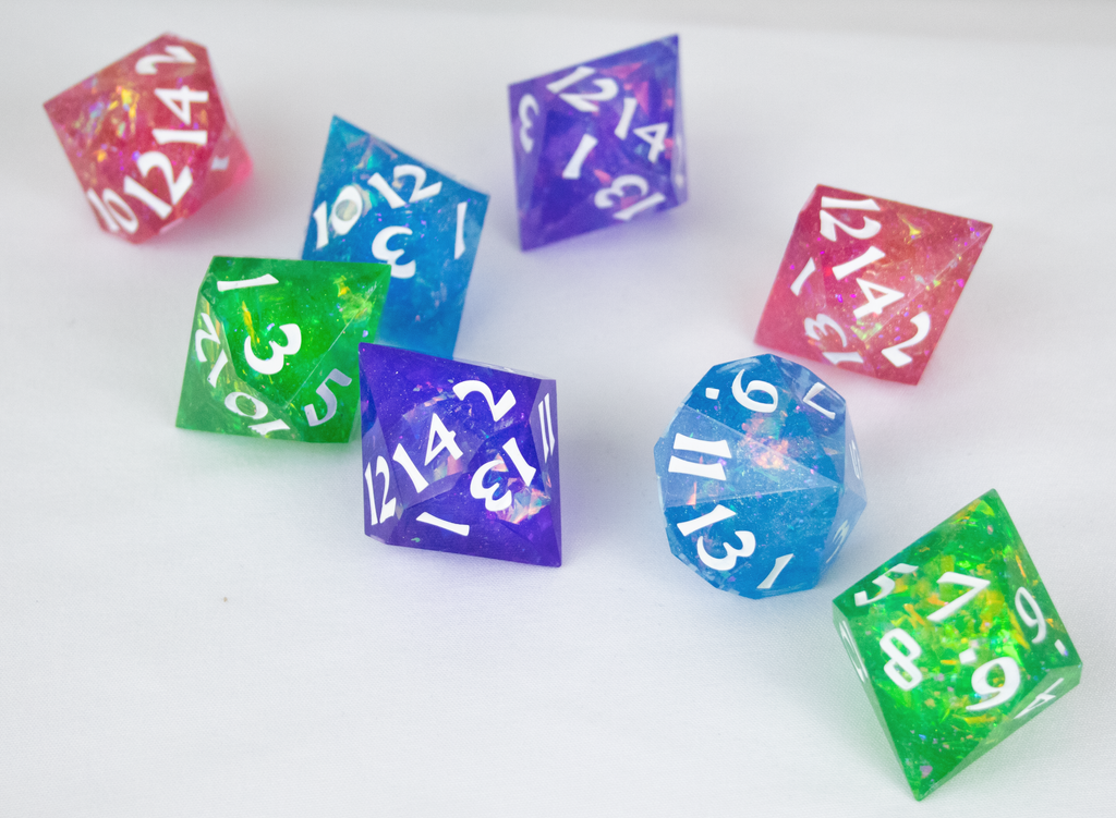 D14 Dice - Chonk Size