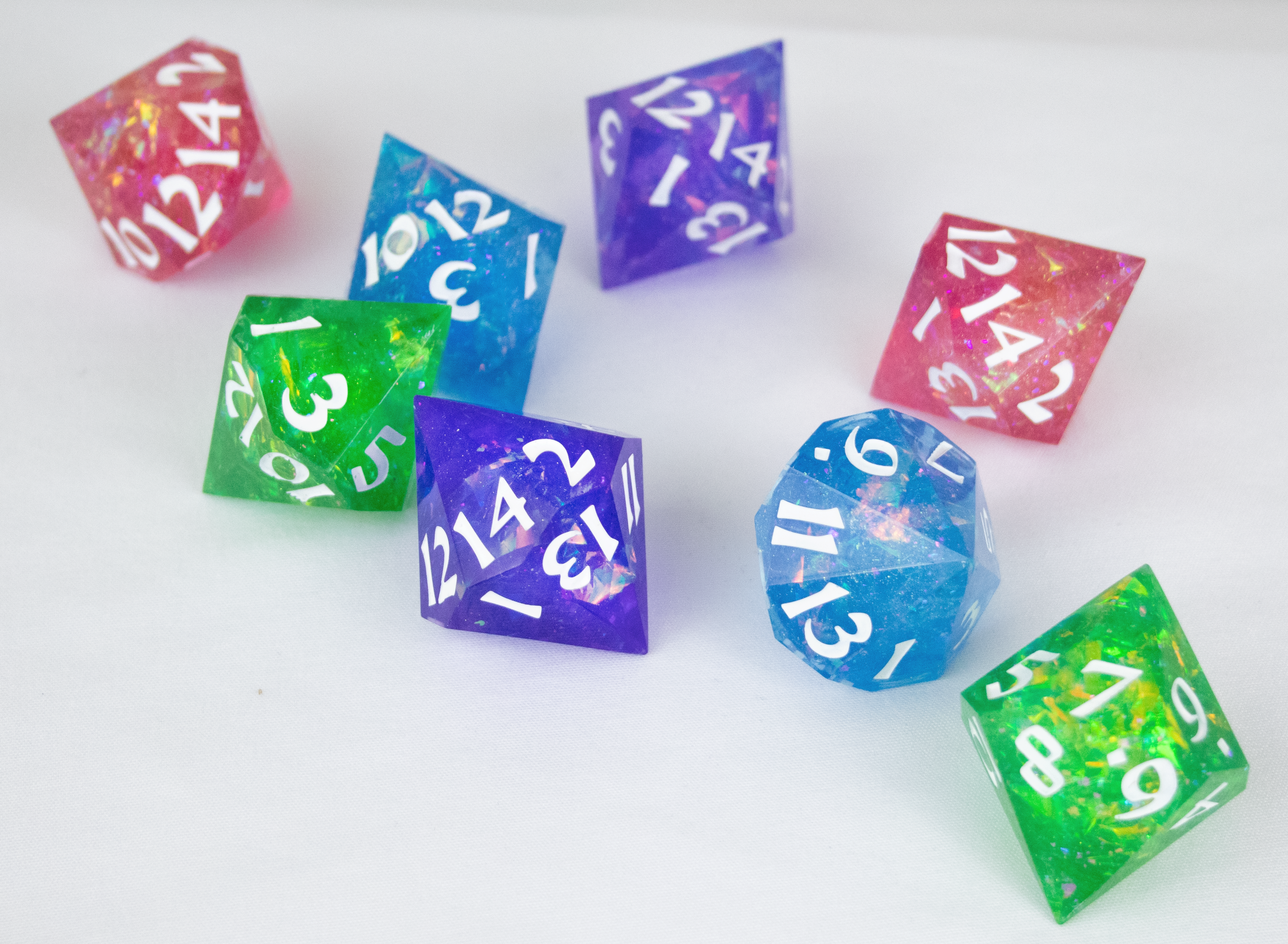 D14 Dice - Chonk Size