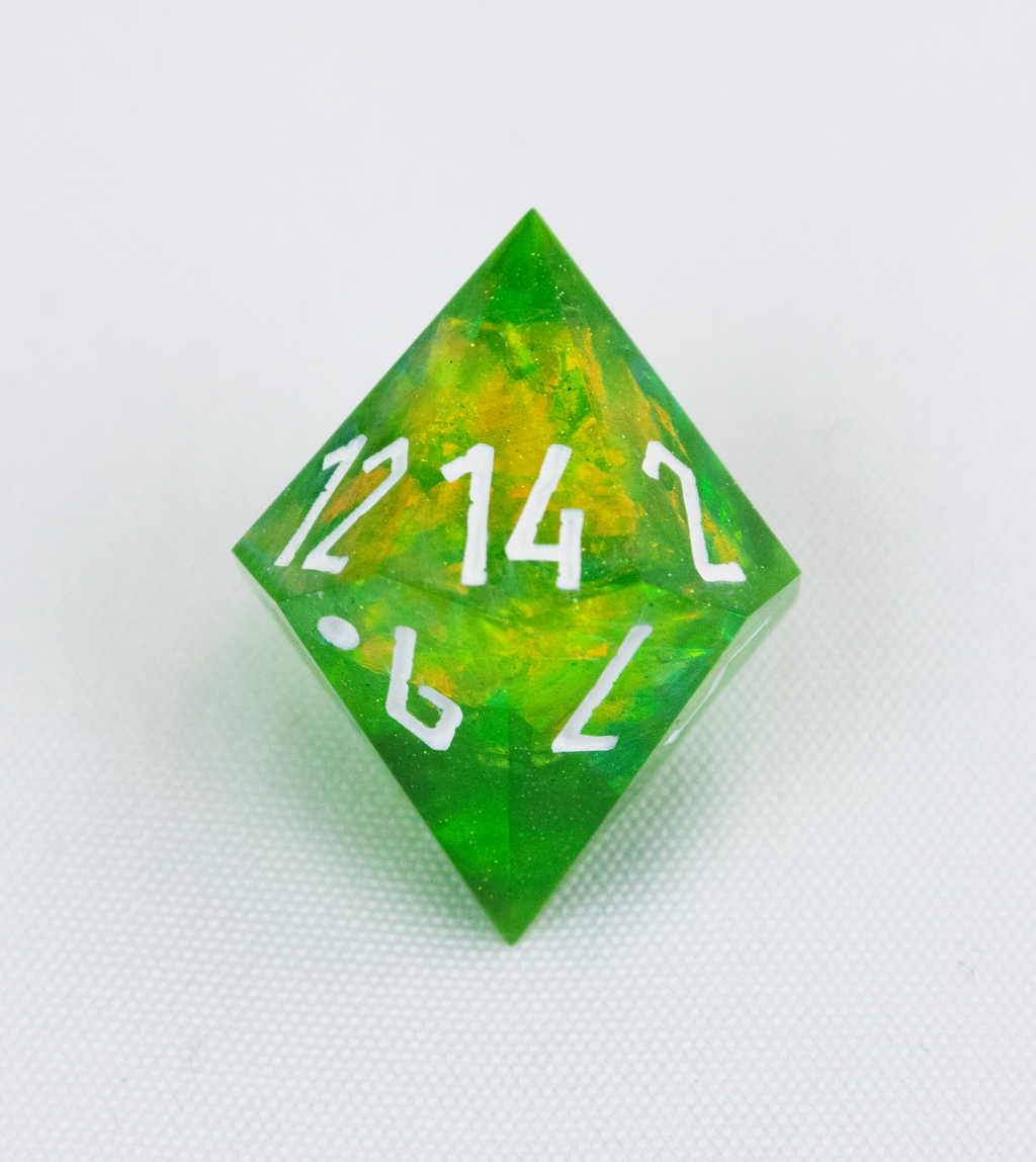 D14 Dice - Standard Size