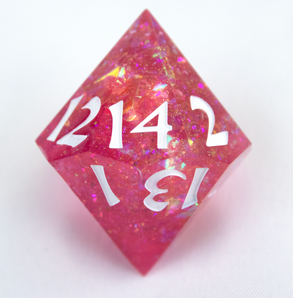D14 Dice - Chonk Size
